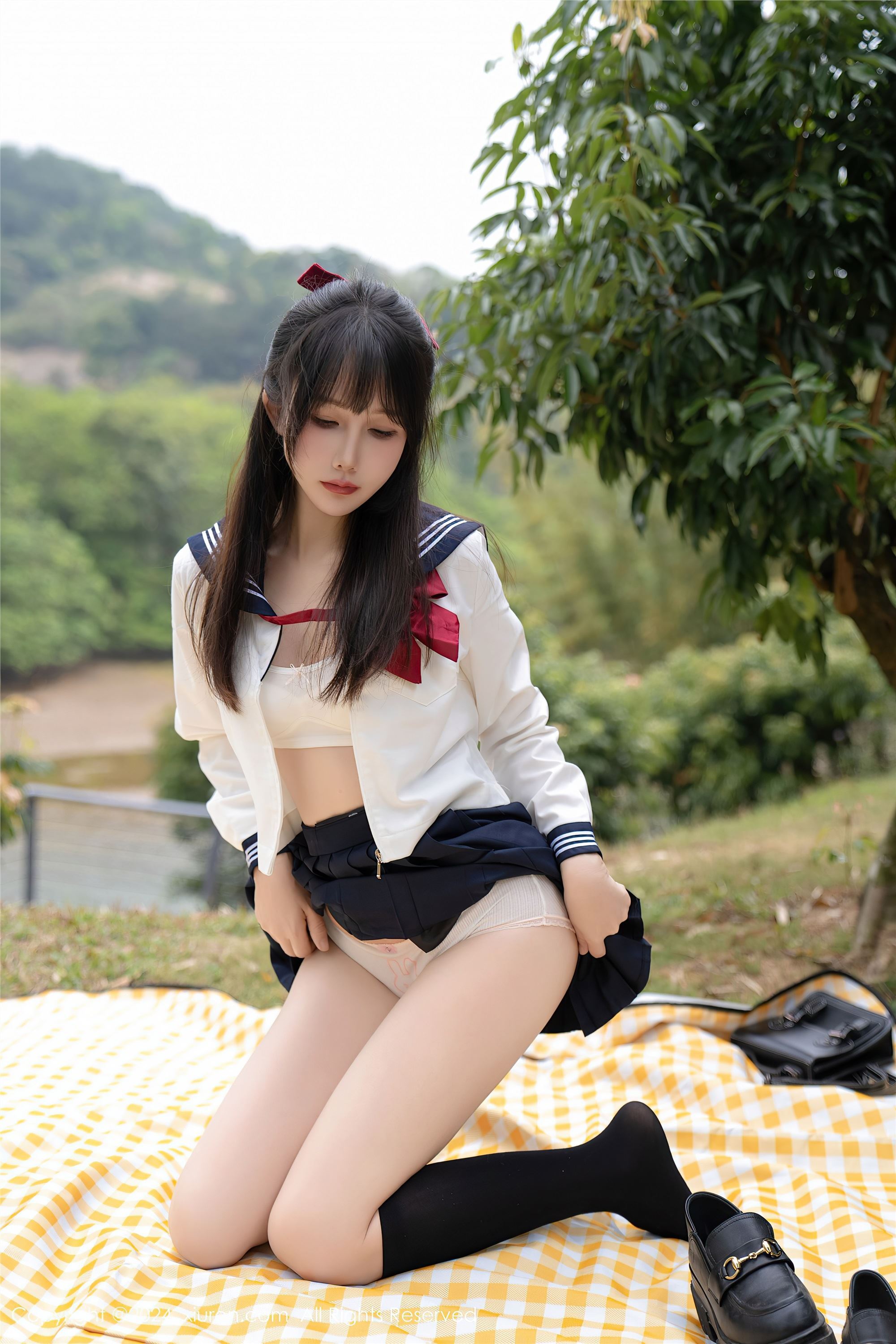 Xiuren秀人网 2024.04.10 NO.8365 波巧酱